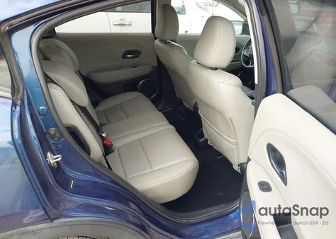 2017 Honda Hr-V Ex-L из США, поврежденный, VIN 3CZRU5H76HM715426